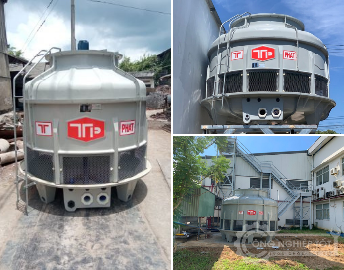 Tháp giải nhiệt TTP được tin dùng hàng đầu